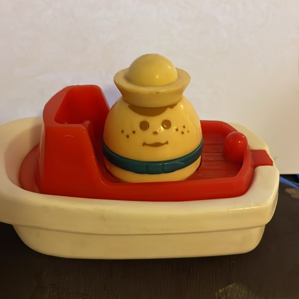 Vintage Little Tikes Toddler Tots Navy Sailor Boy